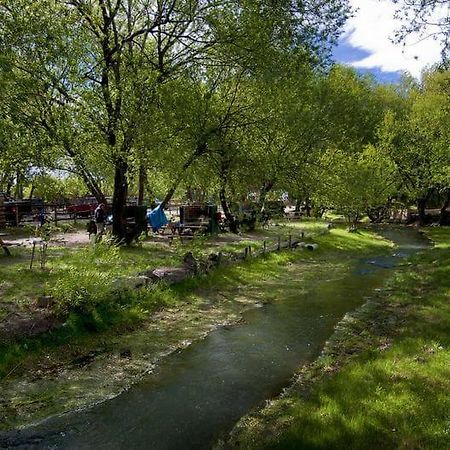 Camping Y Hostal El Ovejero เอลกาลาฟาเต ภายนอก รูปภาพ