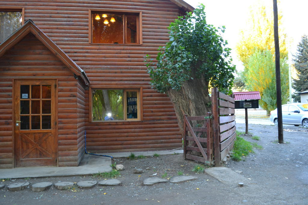 Camping Y Hostal El Ovejero เอลกาลาฟาเต ภายนอก รูปภาพ