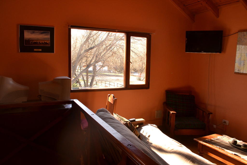 Camping Y Hostal El Ovejero เอลกาลาฟาเต ห้อง รูปภาพ