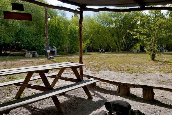 Camping Y Hostal El Ovejero เอลกาลาฟาเต ภายนอก รูปภาพ