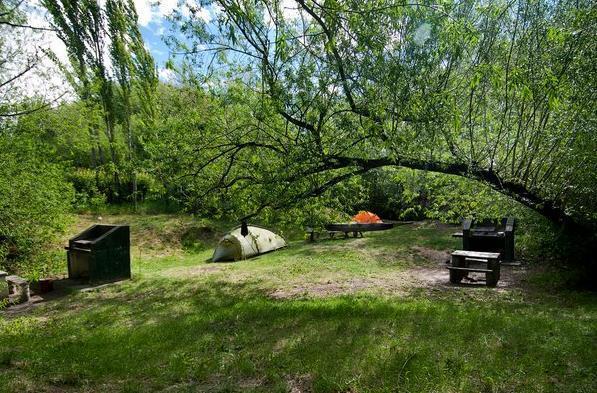 Camping Y Hostal El Ovejero เอลกาลาฟาเต ภายนอก รูปภาพ