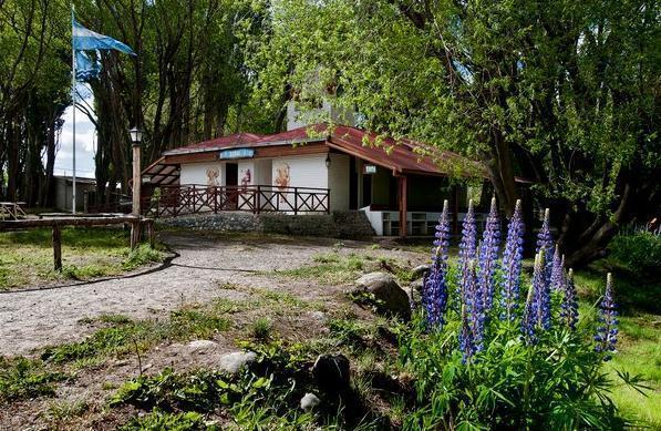 Camping Y Hostal El Ovejero เอลกาลาฟาเต ภายนอก รูปภาพ