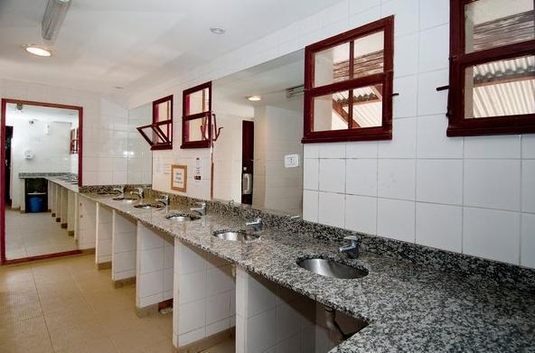 Camping Y Hostal El Ovejero เอลกาลาฟาเต ภายนอก รูปภาพ