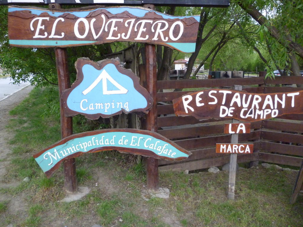 Camping Y Hostal El Ovejero เอลกาลาฟาเต ภายนอก รูปภาพ