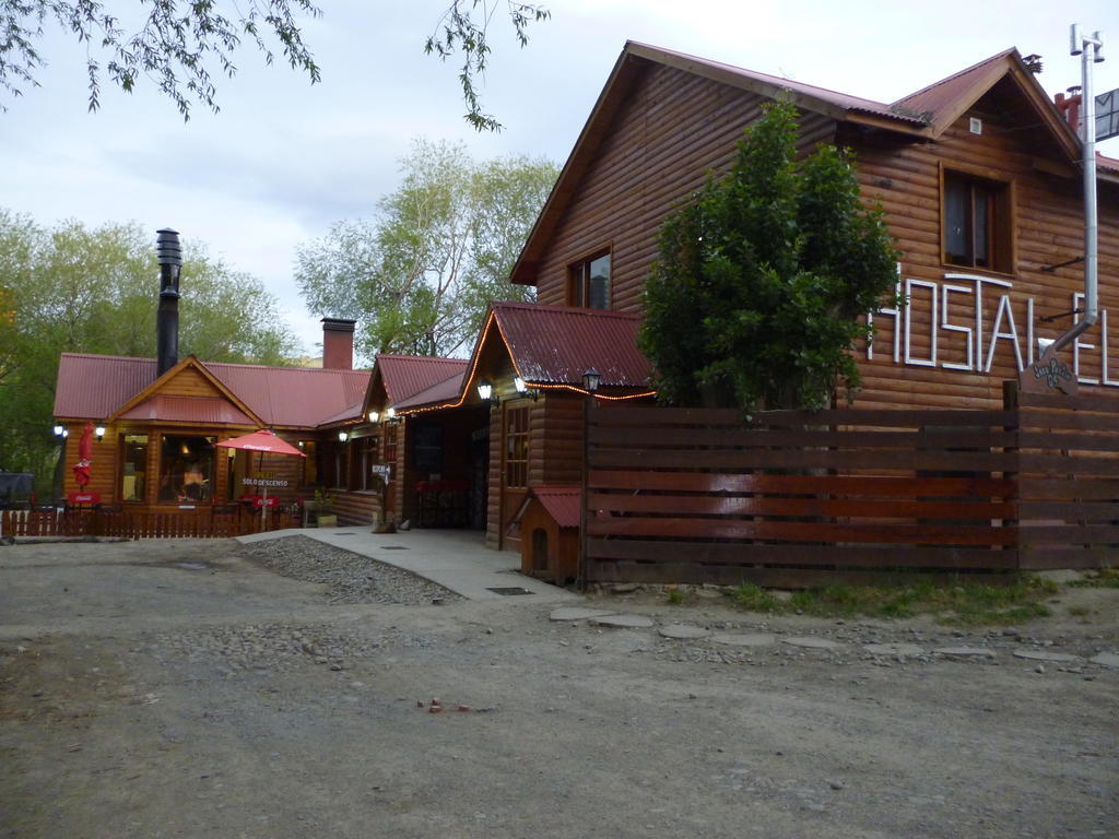 Camping Y Hostal El Ovejero เอลกาลาฟาเต ภายนอก รูปภาพ