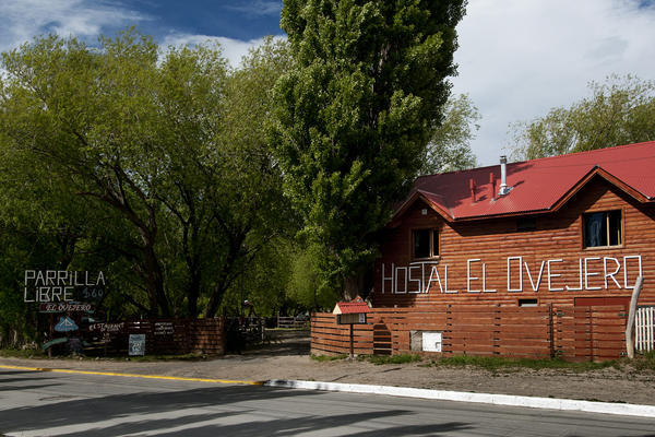 Camping Y Hostal El Ovejero เอลกาลาฟาเต ภายนอก รูปภาพ