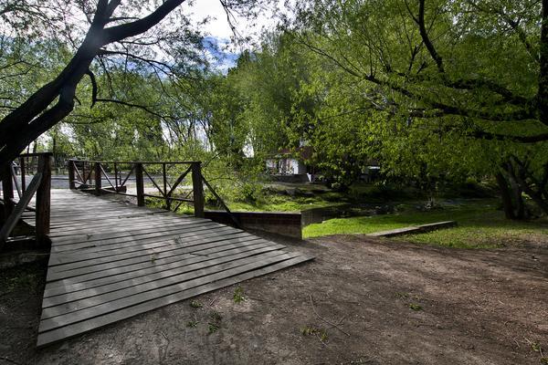 Camping Y Hostal El Ovejero เอลกาลาฟาเต ภายนอก รูปภาพ