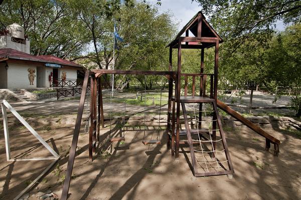 Camping Y Hostal El Ovejero เอลกาลาฟาเต ภายนอก รูปภาพ