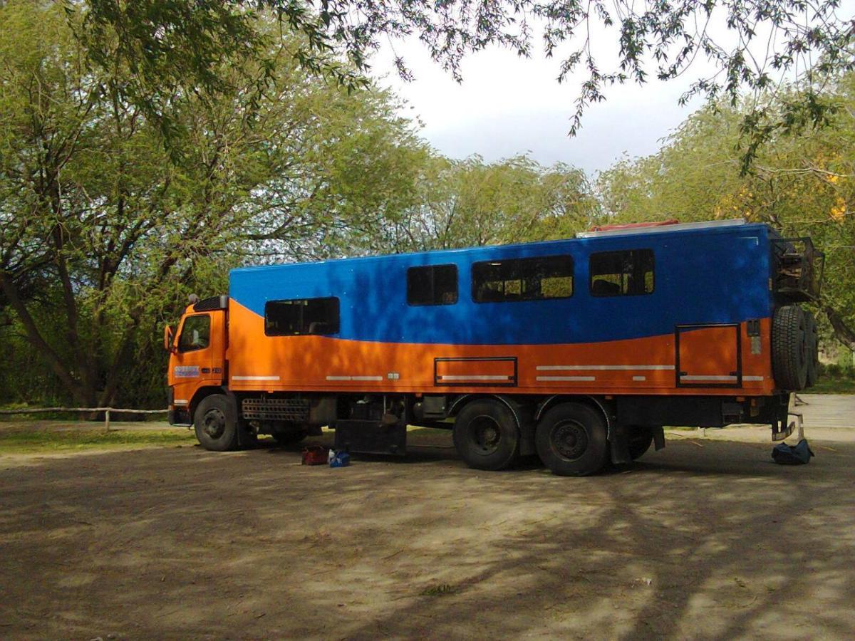 Camping Y Hostal El Ovejero เอลกาลาฟาเต ภายนอก รูปภาพ