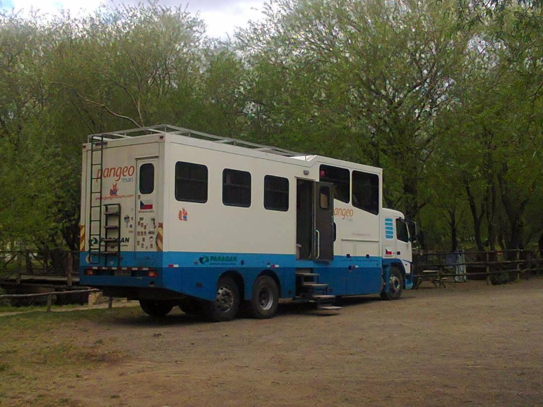 Camping Y Hostal El Ovejero เอลกาลาฟาเต ภายนอก รูปภาพ