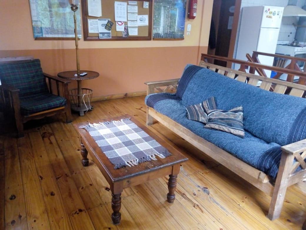 Camping Y Hostal El Ovejero เอลกาลาฟาเต ภายนอก รูปภาพ