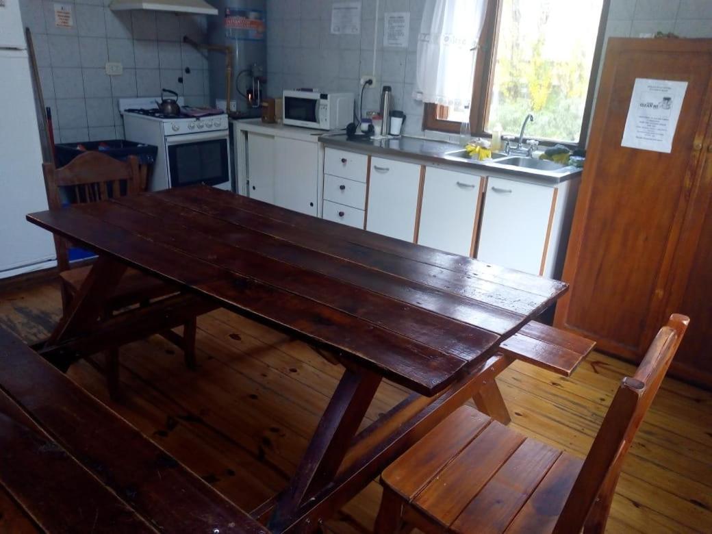Camping Y Hostal El Ovejero เอลกาลาฟาเต ภายนอก รูปภาพ