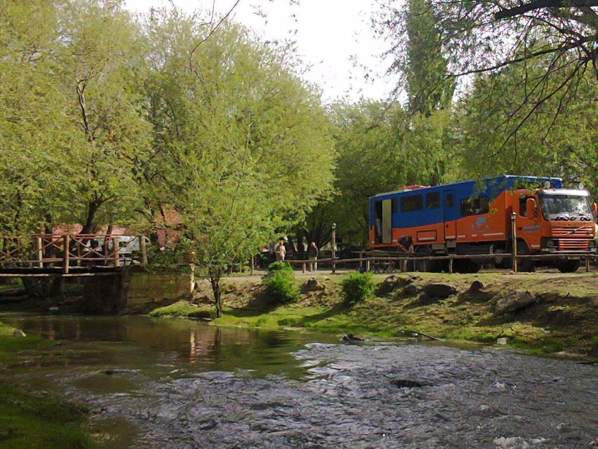 Camping Y Hostal El Ovejero เอลกาลาฟาเต ภายนอก รูปภาพ