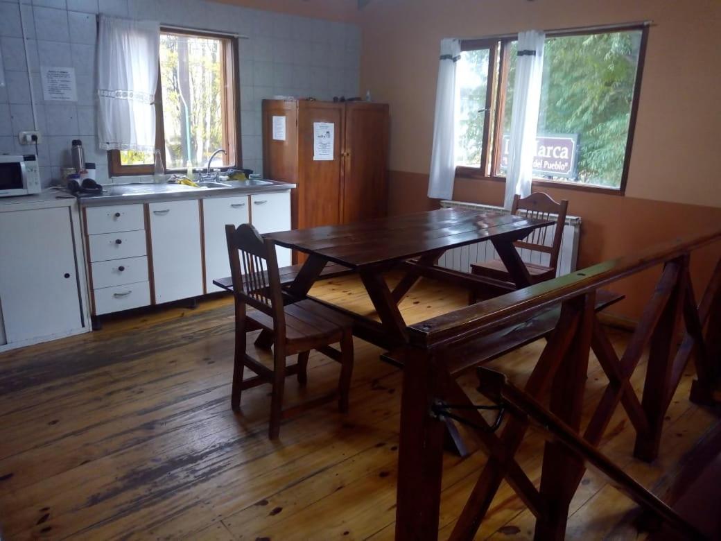 Camping Y Hostal El Ovejero เอลกาลาฟาเต ภายนอก รูปภาพ