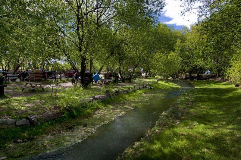 Camping Y Hostal El Ovejero เอลกาลาฟาเต ภายนอก รูปภาพ