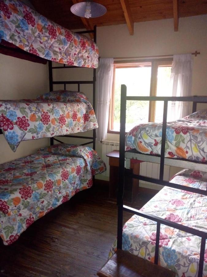 Camping Y Hostal El Ovejero เอลกาลาฟาเต ภายนอก รูปภาพ