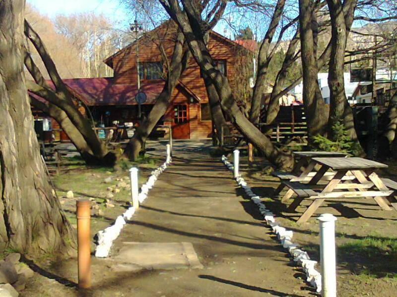 Camping Y Hostal El Ovejero เอลกาลาฟาเต ภายนอก รูปภาพ